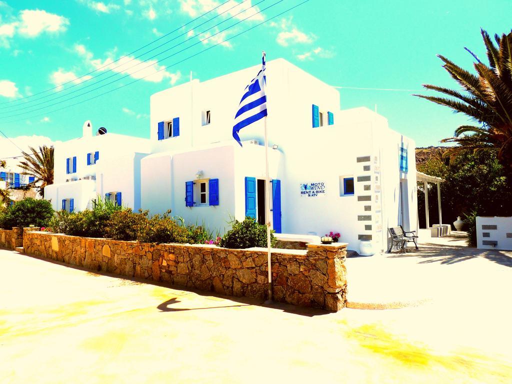 Anemos Apartments Ornos  Exteriér fotografie