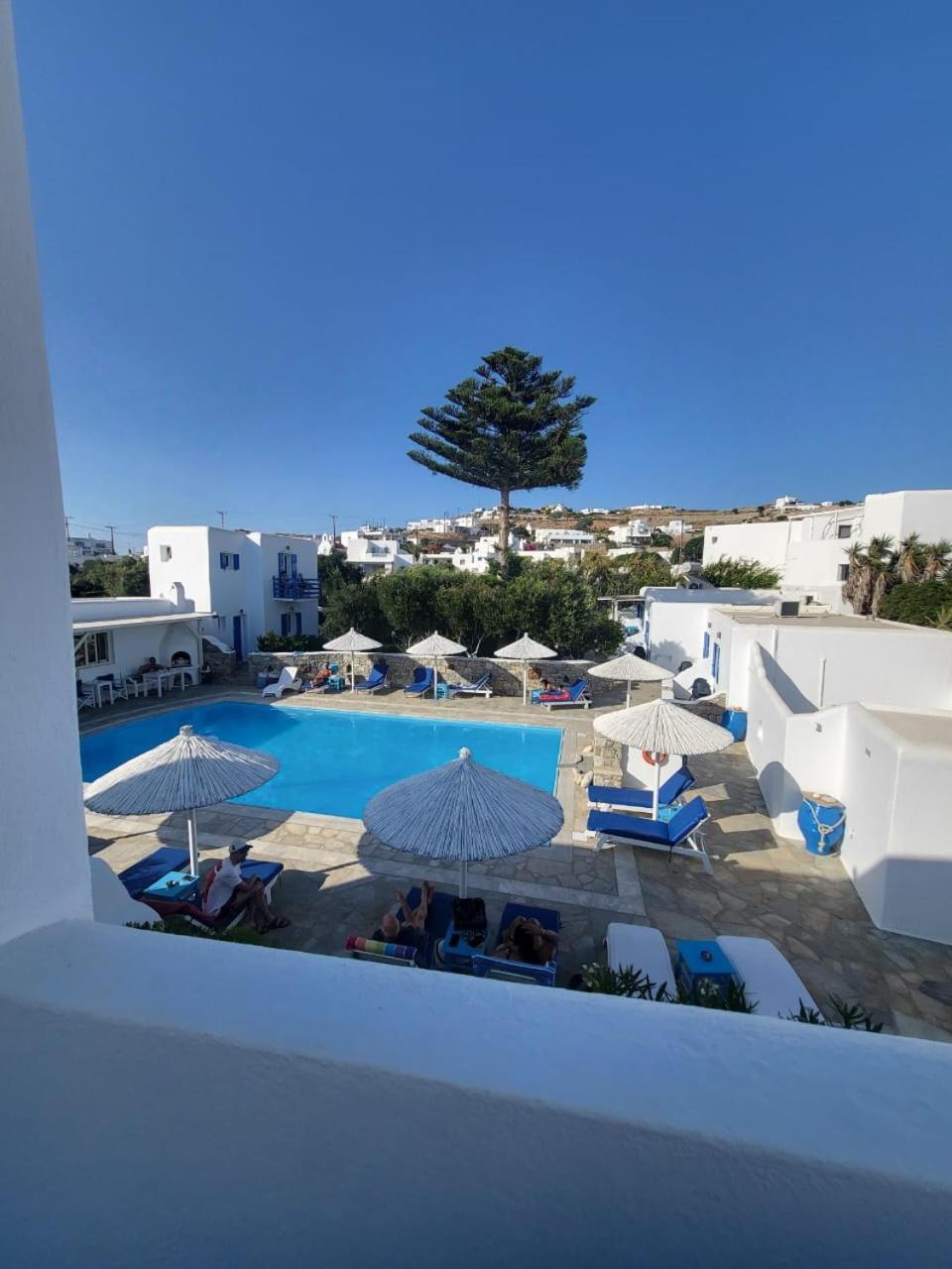 Anemos Apartments Ornos  Exteriér fotografie